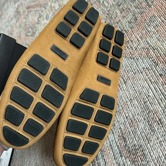 G.H. Bass Men's Davis Slip-On Suede Driver Mocs - Picture 10 of 12